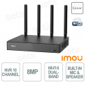 Imou N118W Wi‑Fi NVR – 18 Channels with Two‑Way Audio