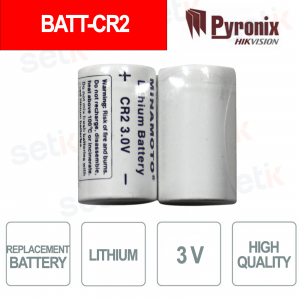 Pyronix BATT-CR2 3V Lithium Battery | Replacement for Wireless Sensors