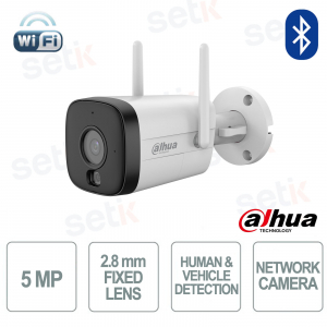 Telecamera Dahua 5MP Wi-Fi 6 2.8mm AI con visione notturna a colori