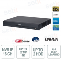 NVR5216-EI2 16-Channel with AI, AcuPick, Face Recognition and ANPR - Dahua