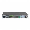 NVR5216-16HP-EI2 16-Channel PoE 200W with AI, AcuPick, and Face Recognition - Dahua