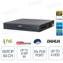 copy of NVR5464-EI2 64 canaux avec IA, AcuPick, reconnaissance faciale et ANPR - Dahua