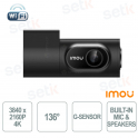 Dash Cam Imou T800 – Videocamera Auto 4K 136° con Wi-Fi e G-Sensor