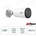 Caméra Dahua BF4CP-XL 4MP AI avec objectif 2,1 mm et Wi-Fi 6