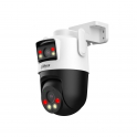 Telecamera Dahua IPC-WPT1539DD-SW-5E2-PV Dual Lens 5MP Wi-Fi 6