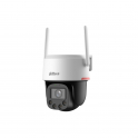 Caméra panoramique et inclinable Dahua 4MP 4G avec objectif 4 mm, IA et vue à 360°