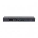 Commutateur cloud Dahua CS4220-16GT Gigabit 20 ports pour réseaux d'entreprise