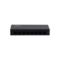 Commutateur Gigabit 8 ports Dahua PFS3008-8GT-V2 : réseau rapide, fiable et plug & play