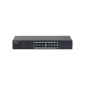 Commutateur Gigabit 16 ports Dahua S3016-16GT : mise en réseau rapide et fiable