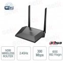 N3 - Fast and Secure N300 Wireless Router for Home and Office - Dahua