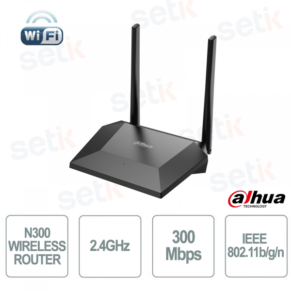 N3 - Router Wireless N300 veloce e sicuro per casa e ufficio - Dahua