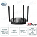 Routeur Wi-Fi Dahua AC12 AC1200 : débit de 1,2 Gbit/s, couverture étendue et contrôle intelligent