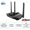 Routeur Wi-Fi 6 Dahua AX30 AX3000 : vitesse de 3 Gbit/s et sécurité WPA3
