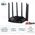 Dahua WR5210-IDC AC1200 Wi-Fi Router: Stable Speed and Advanced Security