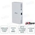 Point d'accès Dahua AWA6220-W : Wi-Fi 6 hautes performances et sécurité avancée