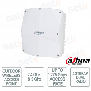 Wi-Fi 6 Outdoor Dahua AWA6220-O: connessione stabile e protetta