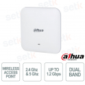 Wi-Fi stable et rapide avec Dahua EAP5212-C — En savoir plus