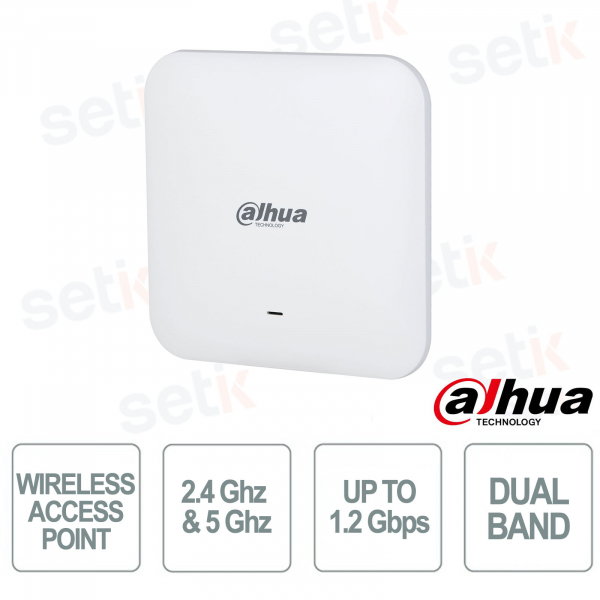 Wi-Fi stabile e rapido con Dahua EAP5212-C — Scopri di più