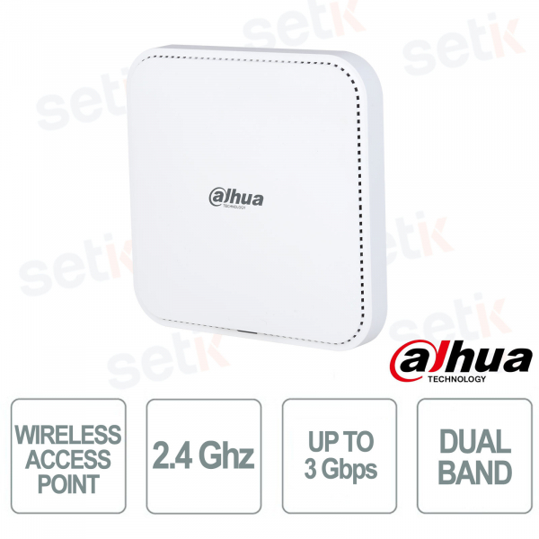 EAP6230-C : Point d'accès Wi-Fi 6 rapide et sécurisé jusqu'à 3 Gbps - Dahua