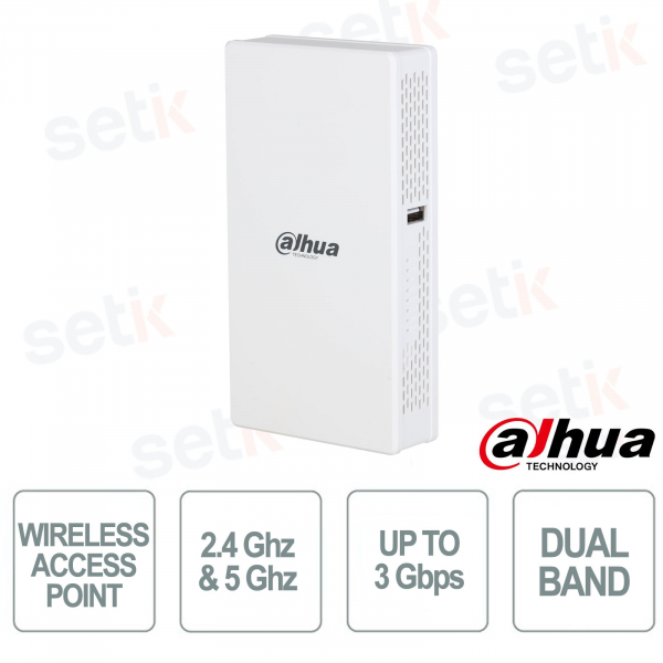 EAP6230-W: Fast and Secure Wall-Mounted Wi-Fi 6 Access Point - Dahua