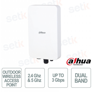 EAP6230-O: Fast and Secure Outdoor Wi-Fi 6 Access Point - Dahua