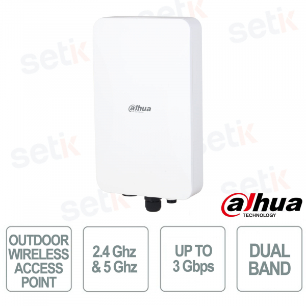 EAP6230-O: Access Point Wi-Fi 6 outdoor veloce e sicuro - Dahua