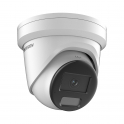 Caméra Hikvision DS-2CD2347G2H-LIU 4MP avec objectif fixe 2,8 mm et Smart Hybrid Light ColorVu
