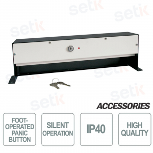 Pulsante Antipanico a Pedale Eaton 485-I – Sicurezza silenziosa e affidabile