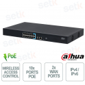 AC10: Controller Wireless PoE+ Smart per Reti Aziendali Sicure - Dahua
