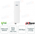 PFWB5-90n – Bridge Wireless 5G Outdoor 5km con Tecnologia TDMA e MU-MIMO - Dahua