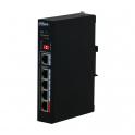 PFT1500 – 5-Port 90W PoE Extender for Video Surveillance and Professional Networks - Dahua