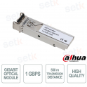 Modulo Ottico Dahua GSFP-850-MMF: Trasmissione Gigabit Affidabile fino a 550m per Reti Industriali e di Sicurezza