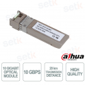 Module optique Dahua TSFP-1270R-20-SMF – Transmission 10 Gbit/s jusqu'à 20 km, fiabilité et performances professionnelles