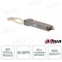 Module optique Dahua QSFP-850-MMF – Transmission 40 Gbit/s jusqu'à 150 m, performances et fiabilité professionnelles