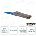 Modulo Ottico Dahua QSFP-1310-10-SMF – Trasmissione 40Gbps Fino a 10km, Prestazioni e Affidabilità Professionali