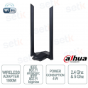 Dahua NC1800 Wireless Adapter – Wi-Fi 6 Dual Band 1800Mbps, Powerful Performance and Plug & Play