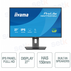 copy of iiyama ProLite X2492HSU-B1 – Moniteur IPS Full HD 24 pouces écologique avec cadre ultra-fin et technologies EyeSafe