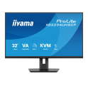 Monitor Iiyama ProLite XB3294UHSCP-B1 32” 4K VA – Potenza, connettività e comfort professionale