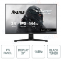 Moniteur de jeu Iiyama G-Master G2441HSU-B1 24 pouces IPS 144 Hz – Vitesse et précision pour tous les défis