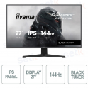 Moniteur de jeu Iiyama G-Master G2741HSU-B1 27 pouces IPS 144 Hz – Vitesse et précision pour tous les joueurs