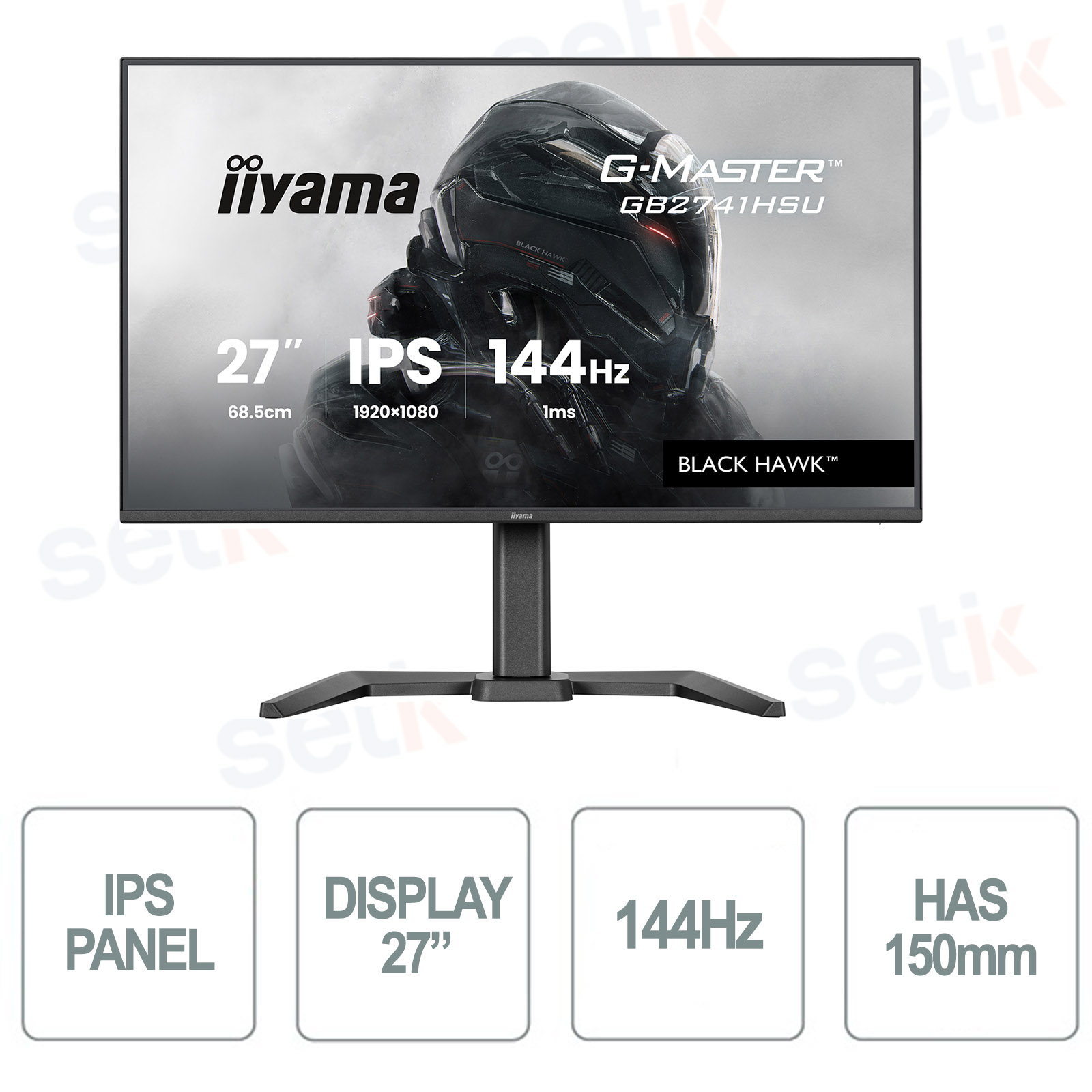 GB2741HSU-B1 - Iiyama G-Master GB2741HSU-B1 Gaming Monitor – Play at ...