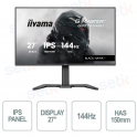 Monitor Gaming Iiyama G-Master GB2741HSU-B1 27” IPS 144Hz – Prestazioni e comfort per gamer professionisti