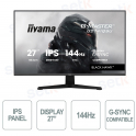 Moniteur de jeu Iiyama G-Master G2741QSU-B1 27 pouces QHD IPS 144 Hz – Performances et fluidité sans compromis