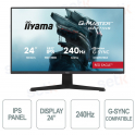 Monitor Gaming Iiyama G-Master G2471HS-B1 24” 240Hz IPS – Velocità e precisione per veri gamer