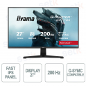 Iiyama G-Master G2771QS-B1 200Hz Fast IPS QHD – Pro Performance and Fluidity!