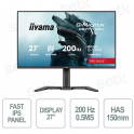 Iiyama G-Master GB2771QSU-B1 200Hz QHD Fast IPS – Pro Performance and Total Fluidity