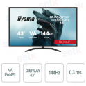 Iiyama G-Master G4380UHSU-B2 4K 144Hz – Pro Gamer Performance and Immersion