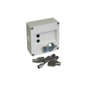 Eaton 498-1512: IP65 Aluminum Wall Key Lock with 3 Keys, Secure and CE Certified