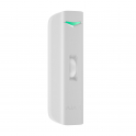 Ajax Curtain Outdoor Mini Jeweller – Wireless Outdoor PIR and Microwave Curtain Sensor, 5 m Range, IP55, Anti-sabotage
