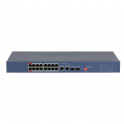 CS4218-16ET-190 V2: 18 Port Smart Managed Switch with PoE 90W - Dahua